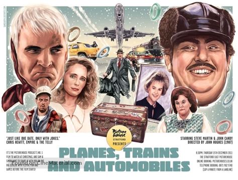 Planes Trains And Automobiles 1987 Re Release Movie Poster