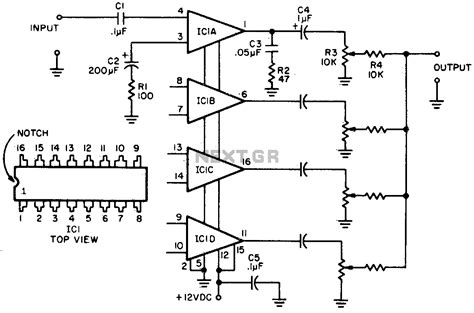 The term mixer can refer to any type of. High-level four-channel mixer under Audio Mixer Circuits -12497- : Next.gr