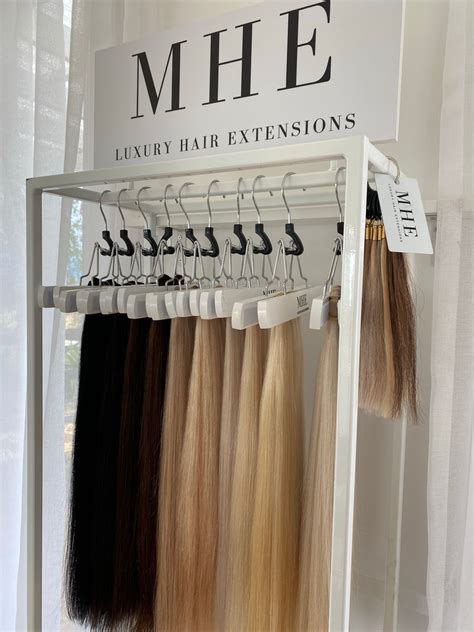 Hair Extension Display Maiden Hair Extensions