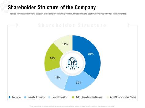 Shareholder Structure Of The Company M3332 Ppt Powerpoint Presentation