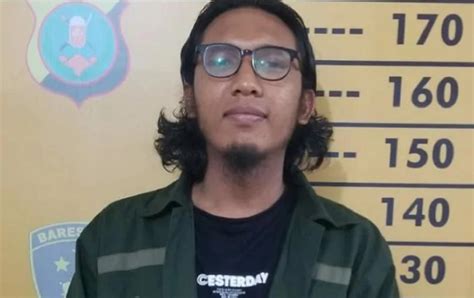 polisi tangkap pria yang ancam bobby nasution sumut