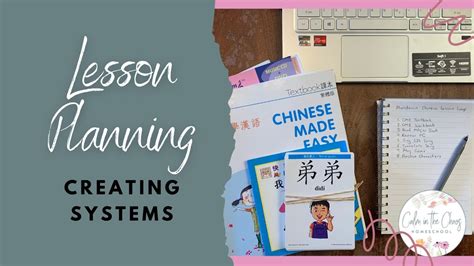 How I Lesson Plan In Our Homeschool Curriculum Prep With Me