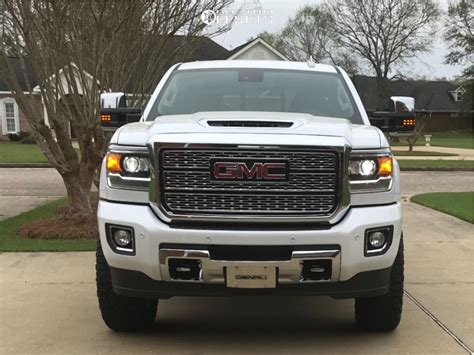 2018 Gmc Sierra 2500 Hd Hostile Hammered Rough Country Custom Offsets