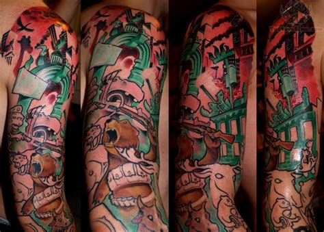 Wild Animals Tattoos
