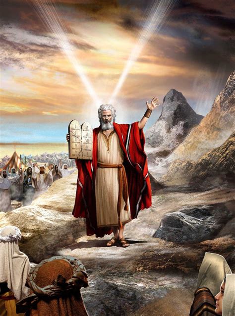 Moises Y Los Diez Mandamientos Bible Images Bible Pictures Jesus