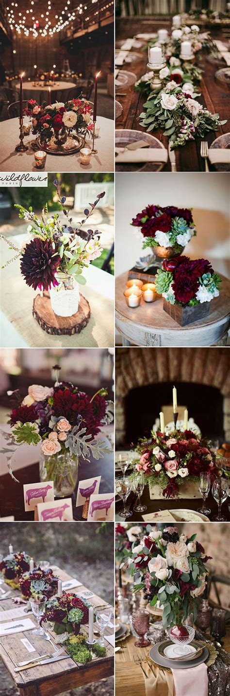50+ Refined Burgundy and Marsala Wedding Color Ideas for Fall Brides