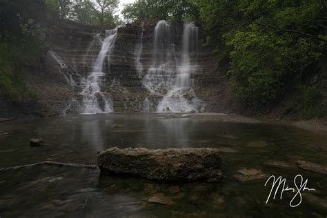 Top 10 Kansas Waterfalls Mickey Shannon Photography