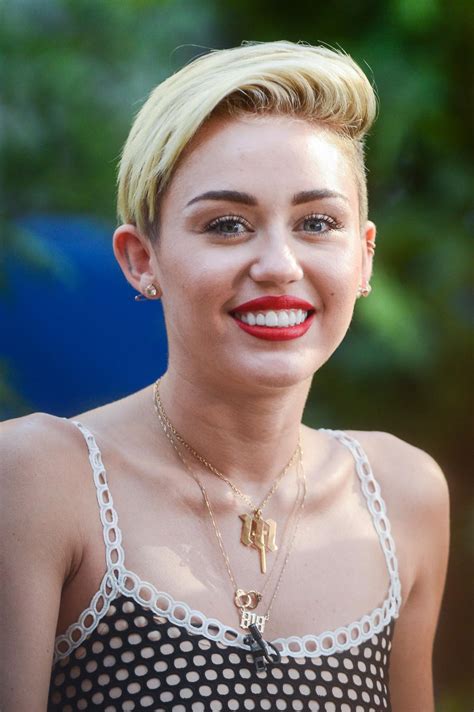 See more ideas about miley cyrus hair, miley cyrus, miley. Miley Cyrus Is Already Sick of Her Short Hair | StyleCaster