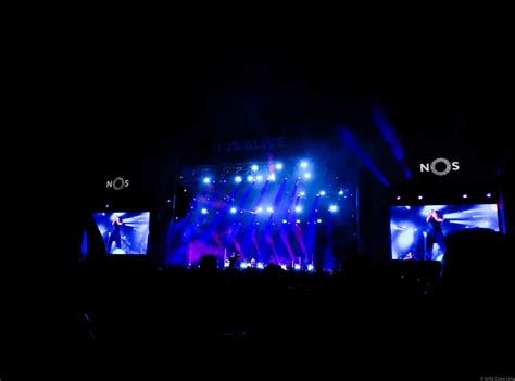 Zo boekte nos alive 2017 een van de twee festivalshows van depeche mode. NOS ALIVE 2018 : a Sofia world