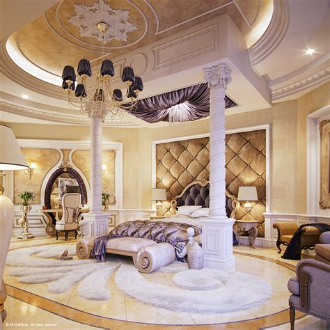 Luxury "Master Bedroom" on Behance