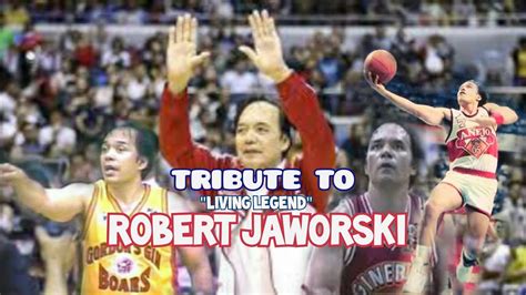 Tribute To Living Legend Robert Jaworski Youtube