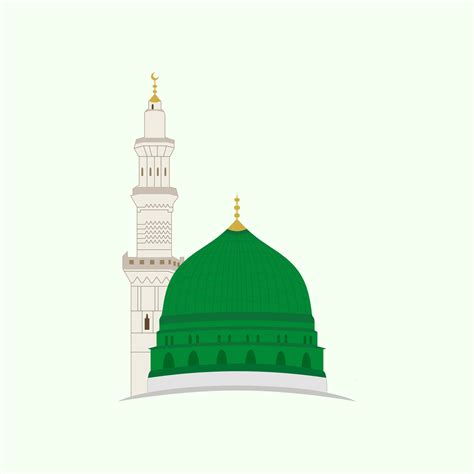Medina Mosque Vector Art Icons And Graphics For Free Download