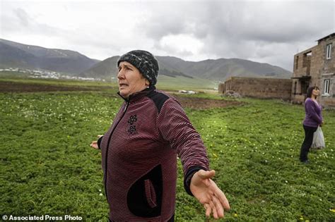 Poverty Stricken Armenians Pin Hopes On Opposition Daily Mail Online