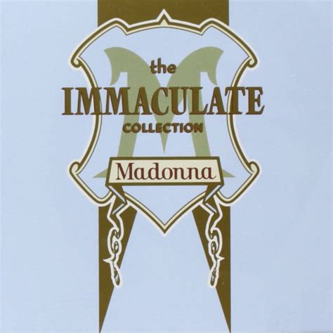 The Immaculate Collection Madonna アルバム