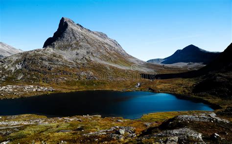 Norway Rocky Mountains Stock Image Image Of Mountain 3000697