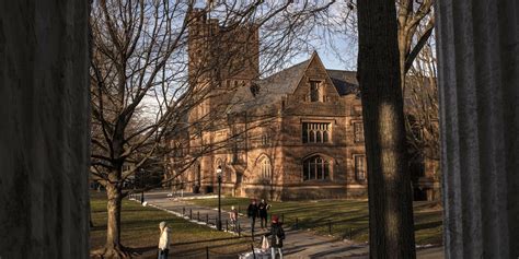 Princeton Board Fires Tenured Professor Joshua Katz Citing Sexual Misconduct Investigation Wsj