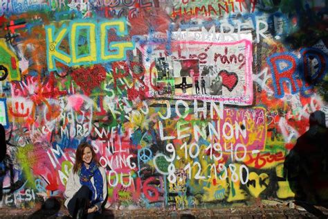 John Lennon Wall Embrace Lifes Chaos