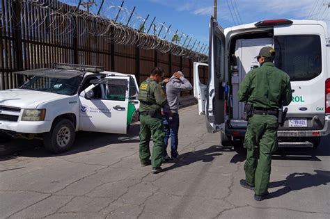 us border patrol agents arrest gang members sexual predators