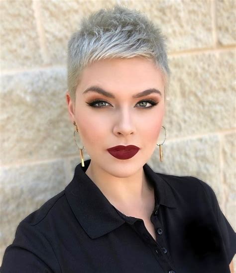 20+ edgy short haircuts for oval faces