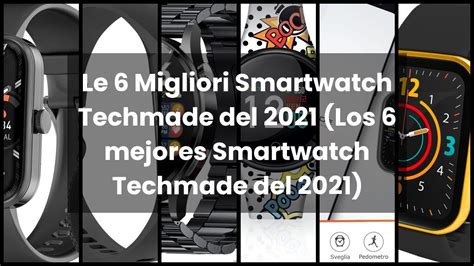 Techmade Smartwatch Youtube