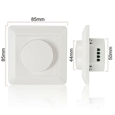 Led Dimmer Drehdimmer Schalter V W F R Dimmbare Lampen Unterputz Neu Ebay