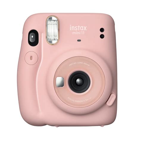 Câmera Fujifilm Instax Mini11 Rosa Emania Foto E Video