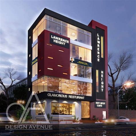 Exterior Design Of Commercial Building Design Talk