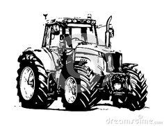 kleurplaat trekker Google zoeken Kleurplaten, Tractor, Kleuren