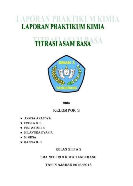 Contoh Gambar Cover Makalah Yang Benar - Contoh Dyn