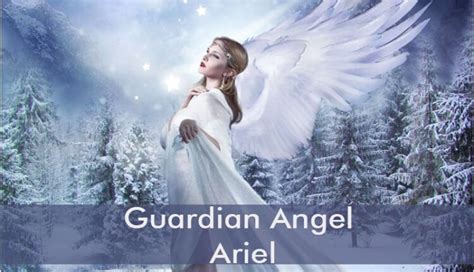 Guardian Angel Ariel Angel Guardian Angels Spirituality