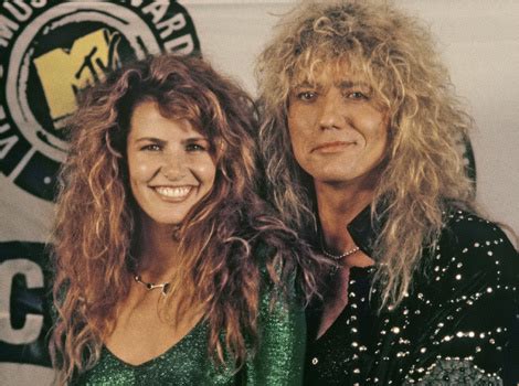 Tawny kitaen, known for her roles in a number of '80s music videos, has died. then and now | tooFab!