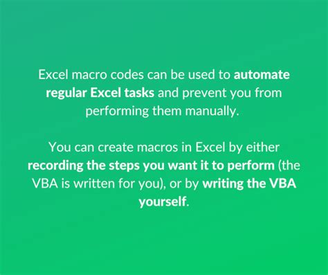 Excel Vba Code Library Useful Macros For Beginners