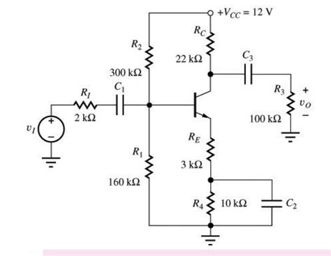 Low Pass Filter Schematic Figure 3 Common Emitter Amplifier Schematic
