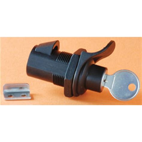Rv Designer® Collection Push Button Compartment Lock 1 Locking