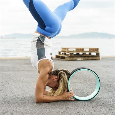 Dharma Yoga Wheel Basic Eco Nomical Relieves Pain And Stress In Your
