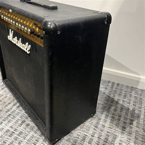 Marshall Mg100dfx Guitar Amplifier 1x12 Combo Amp Ebay