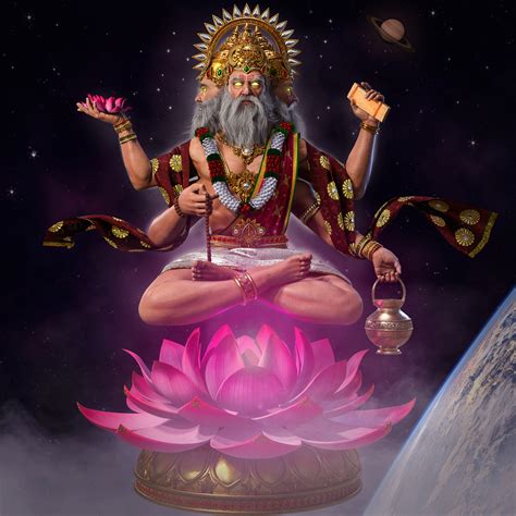 Brahma, the Creator - ZBrushCentral