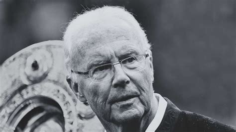 BVB Reagiert Auf Den Tod Von Franz Beckenbauer