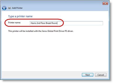 Clone Of Adding A Network Printer To Your Windows Computer Draft