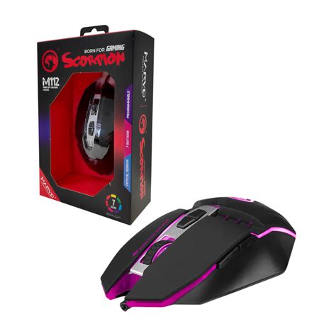 Mouse Marvo M112 Usb Gaming