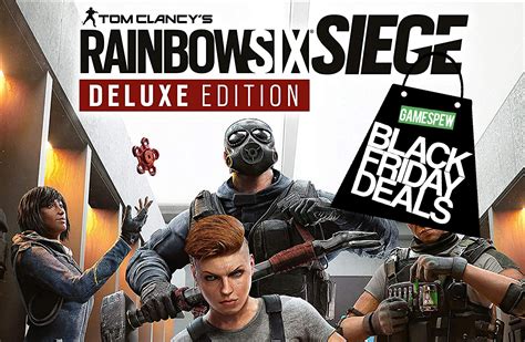 Black Friday Deal Rainbow Six Siege Deluxe Edition On Xbox Series X