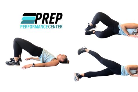 Glute Strengthening And Its Basics By Prep Performance Center