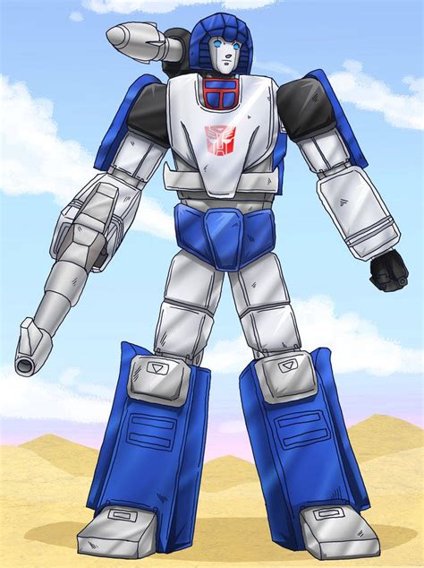 Mirage Transformers G1 Fan Art