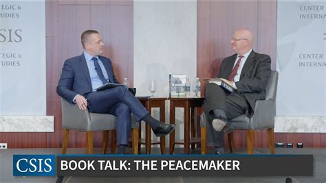 Book Event The Peacemaker Ronald Reagan The Cold War And The World