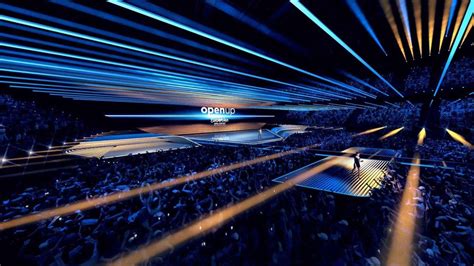 Esc 2021 Das Ist Die Bühne In Rotterdam Eurovisionde