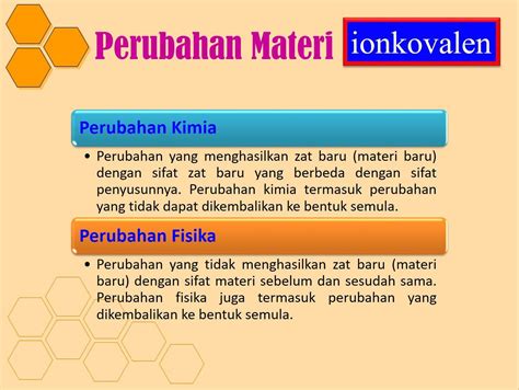 Perubahan Materi Fisika Dan Kimia Beserta Contohnya