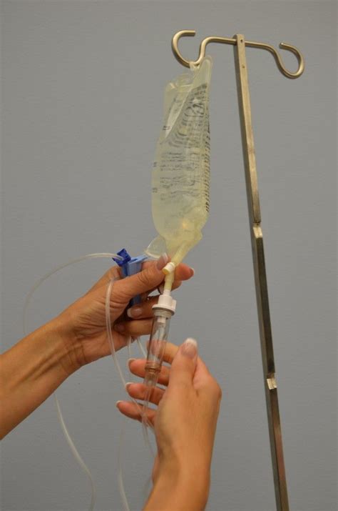 84 Priming Iv Tubing And Changing Iv Fluids And Tubing Clinical