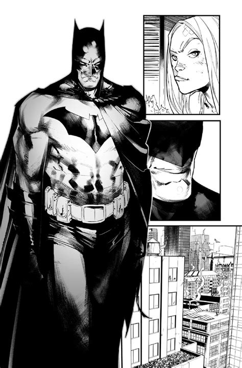 Batman By Jorge Jimenez