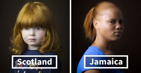 Photographer Has Been Capturing Gingers Around The World For 7 Years