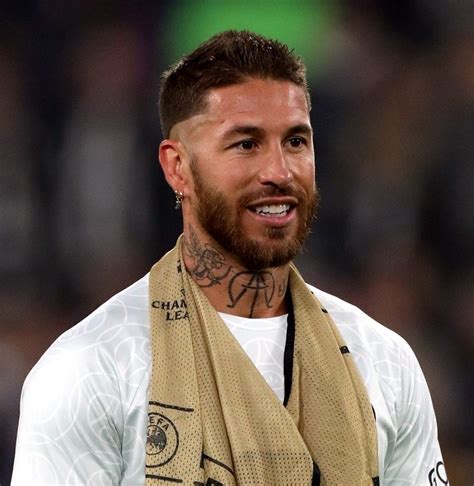 Sergio Ramos Hairstyles To Wear Yourself Hairstyle Camp